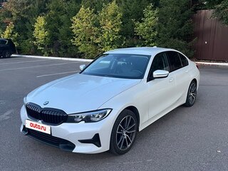 2021 BMW 3 серии 320i VII (G2x), белый, 3790000 рублей, вид 1