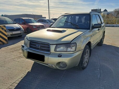 2004 Subaru Forester II, золотистый, 434000 рублей, вид 1