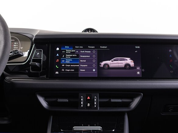 2026 Porsche Cayenne GTS III Рестайлинг, серый, 23690000 рублей - вид 23