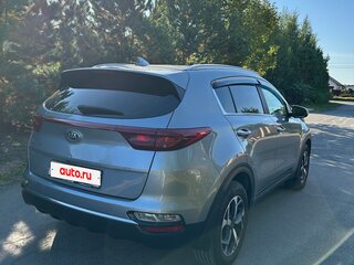 2021 Kia Sportage IV Рестайлинг, серый, 2780000 рублей, вид 5
