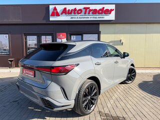 2025 Lexus RX 500h V, серый, 12200000 рублей, вид 4