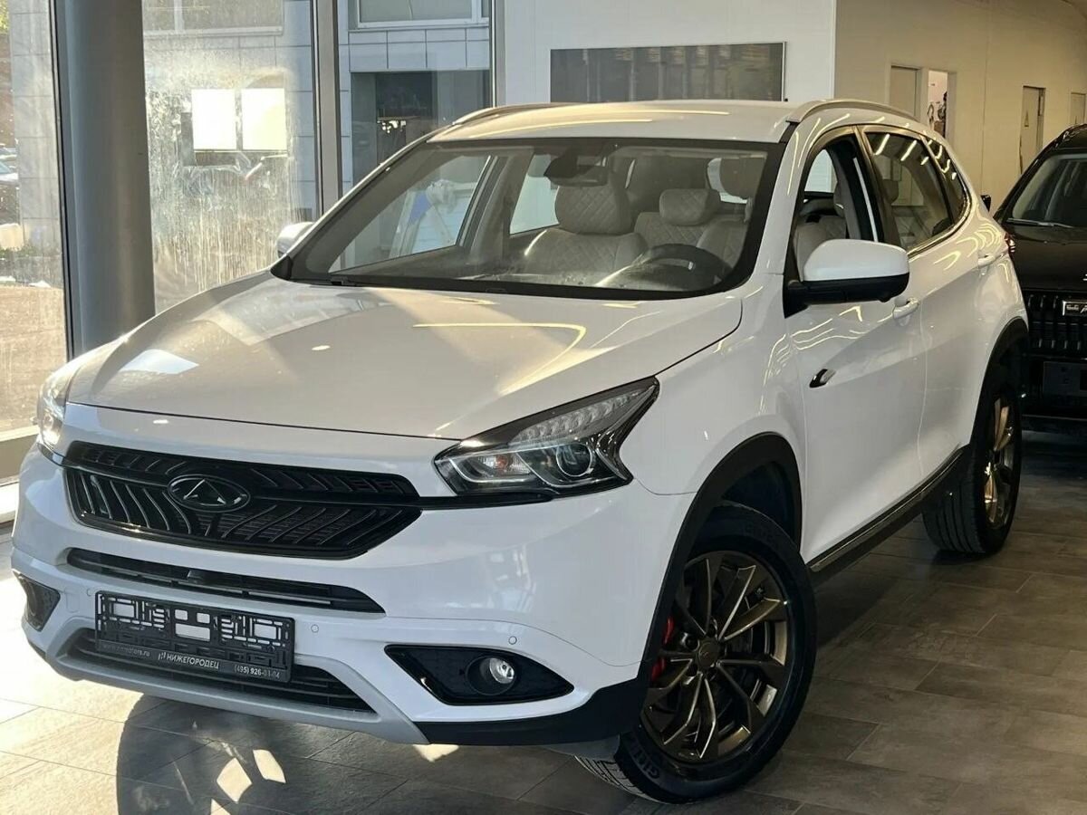 Открыть фотографии: Chery Tiggo 7 I