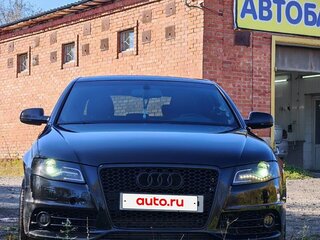 2011 Audi A4 8-speed IV (B8), чёрный, 1320000 рублей, вид 5