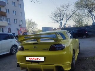 2003 Mazda RX-8 I, жёлтый, 750000 рублей, вид 5