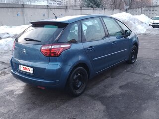 2012 Citroen C4 Picasso I, синий, 650000 рублей, вид 3