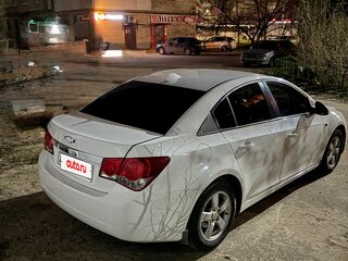 2012 Chevrolet Cruze I, белый, 559999 рублей, вид 4