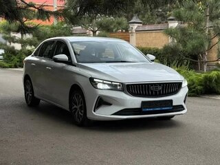2023 Geely Emgrand II, белый, 1350000 рублей, вид 5
