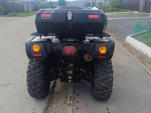 2016 Stels ATV-600YS Leopard, белый, 420000 рублей - вид 2