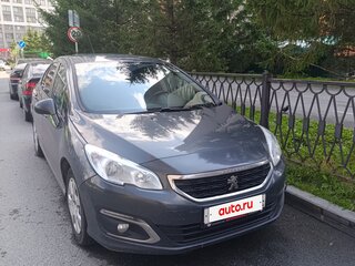 2017 Peugeot 408 I Рестайлинг, серый, 900000 рублей, вид 1