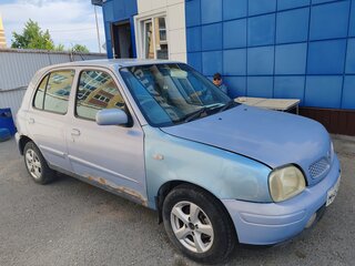 2000 Nissan March II (K11), серый, 185000 рублей, вид 1