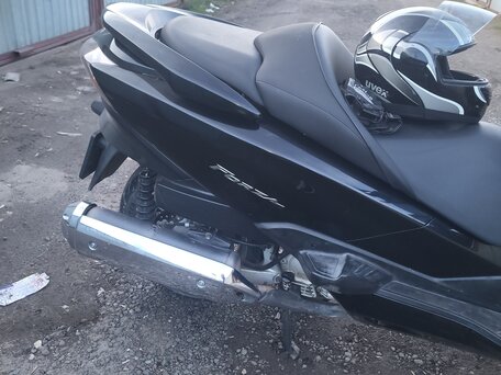 2010 Honda Forza, чёрный, 225000 рублей, вид 4