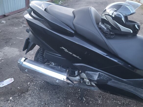 2010 Honda Forza, чёрный, 225000 рублей - вид 3