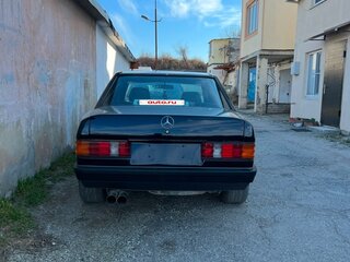1989 Mercedes-Benz 190 (W201), чёрный, 250000 рублей, вид 3