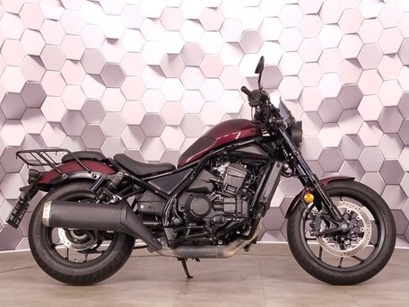 2021 Honda CMX 1100 Rebel, красный, 999000 рублей, вид 3