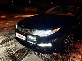 2018 Kia K5 II, синий, 1750000 рублей, вид 2