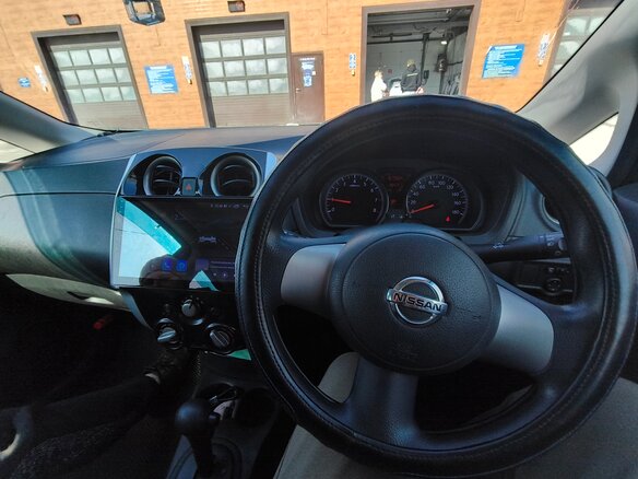 2012 Nissan Note II, серый, 890000 рублей - вид 8