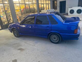 2004 Lada (ВАЗ) 2115, синий, 145000 рублей, вид 3