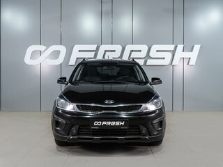 2018 Kia Rio X-Line IV, чёрный, 1349000 рублей, вид 3