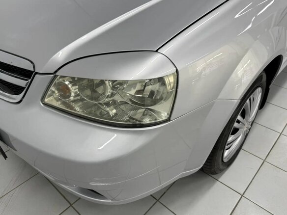2011 Chevrolet Lacetti I, серебристый, 475000 рублей - вид 4