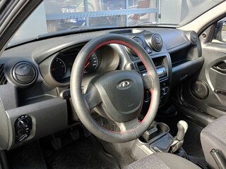 2014 Lada (ВАЗ) Granta I, серый, 359100 рублей, вид 5