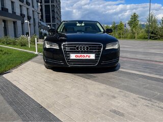 2010 Audi A8 III (D4), чёрный, 1219999 рублей, вид 3