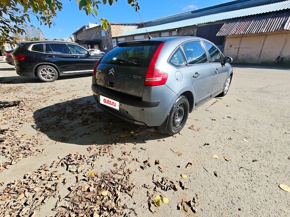 2008 Citroen C4 I, серый, 400000 рублей - вид 3