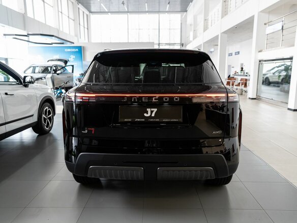 2026 Jaecoo J7 I Рестайлинг, чёрный, 3259000 рублей - вид 6
