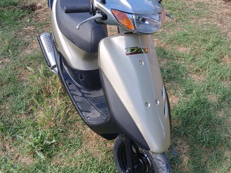 2010 Honda Dio, серый, 60000 рублей, вид 5
