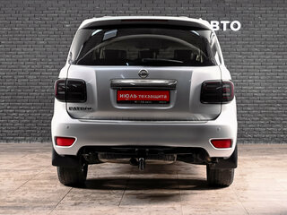 2012 Nissan Patrol VI (Y62), серебристый, 2100000 рублей, вид 5