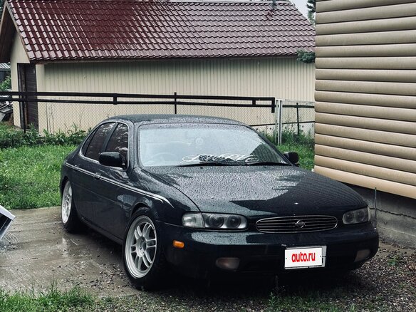 1992 Nissan Leopard III (Y32), серый, 950000 рублей - вид 13