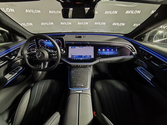 2025 Mercedes-Benz E-Класс 300 VI (W214, S214), чёрный - вид 14