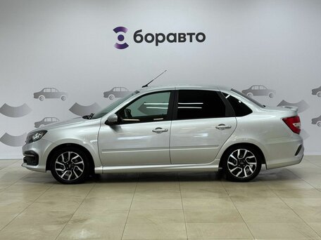 2025 Lada (ВАЗ) Granta Drive Active/Sportline Sportline I Рестайлинг, серебристый, 1030000 рублей, вид 5