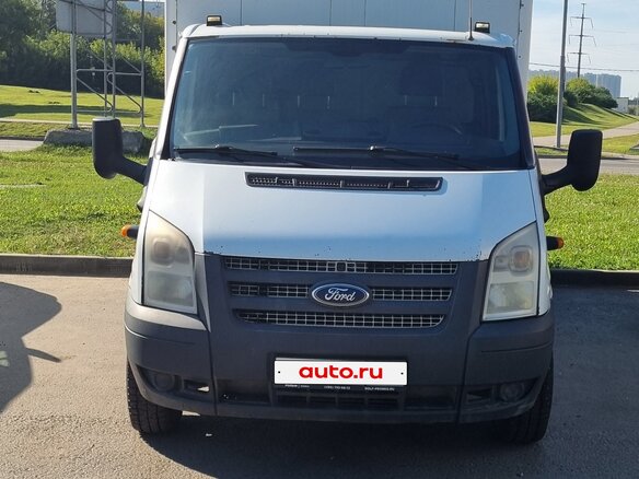 2013 Ford Transit, белый, 985000 рублей