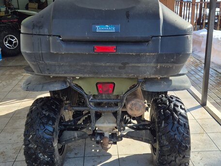2001 Polaris Sportsman 500, зелёный, 330000 рублей, вид 3