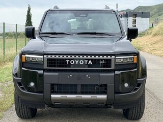 2026 Toyota Land Cruiser Prado 250 Series, чёрный, 11700000 рублей, вид 3