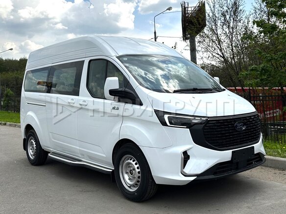 2025 Ford Transit Custom, белый - вид 2