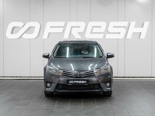 2013 Toyota Corolla XI (E160, E170, E180), серый, 1099000 рублей, вид 3
