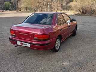 1993 Subaru Impreza I, красный, 310000 рублей, вид 2