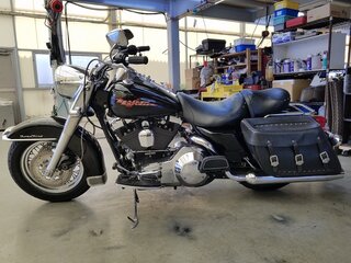 1997 Harley-Davidson Road King, чёрный, 852000 рублей, вид 2