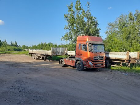 2007 Dongfeng DFL-series, оранжевый, 330000 рублей, вид 4
