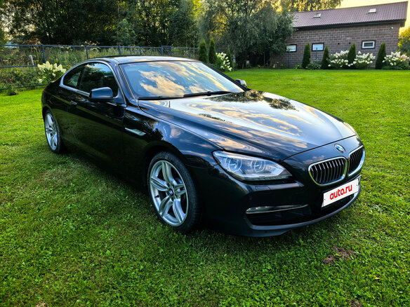 2014 BMW 6 серии 640i xDrive III (F06/F13/F12), чёрный, 2890000 рублей - вид 24