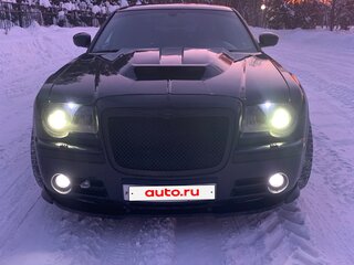 2004 Chrysler 300C I, чёрный, 1300000 рублей, вид 5