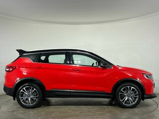 2023 Geely Coolray I, красный, 1889000 рублей, вид 5