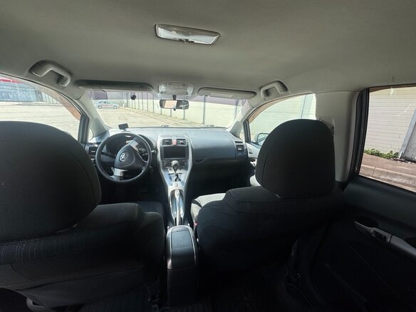 2008 Toyota Auris I, синий, 680000 рублей - вид 6
