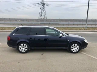 2002 Audi A6 II (C5) Рестайлинг, синий, 575000 рублей, вид 4