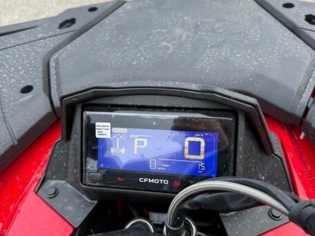 2025 CFMoto CFORCE 625 TOURING, красный, 870000 рублей, вид 4