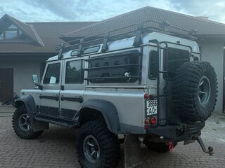 2003 Land Rover Defender 110 I, серебристый, 2500000 рублей, вид 4