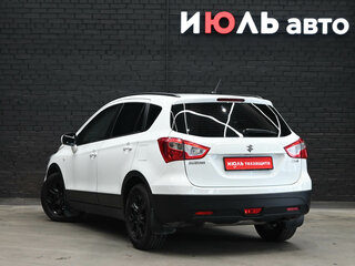2017 Suzuki SX4 II (S-Cross) Рестайлинг, белый, 1650000 рублей, вид 4