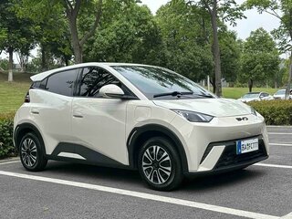 2024 BYD Seagull 30.08 kWh I, серый, 1397400 рублей, вид 3