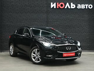 2017 Infiniti Q30, чёрный, 1750000 рублей, вид 3